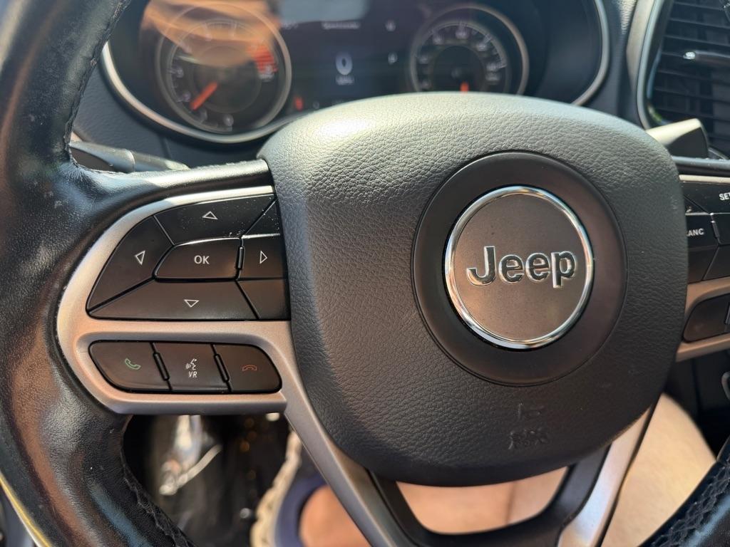 Jeep Cherokee 4dr Limited 4WD 2020