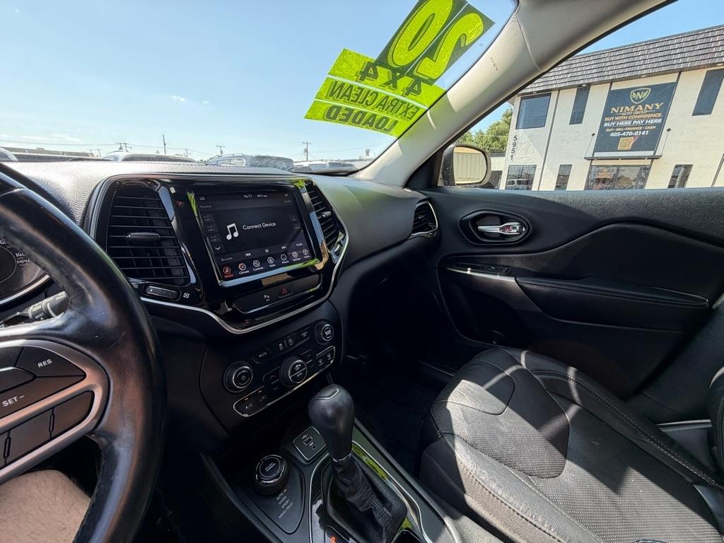 Jeep Cherokee 4dr Limited 4WD 2020