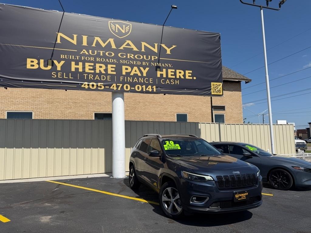 Jeep Cherokee 4dr Limited 4WD 2020