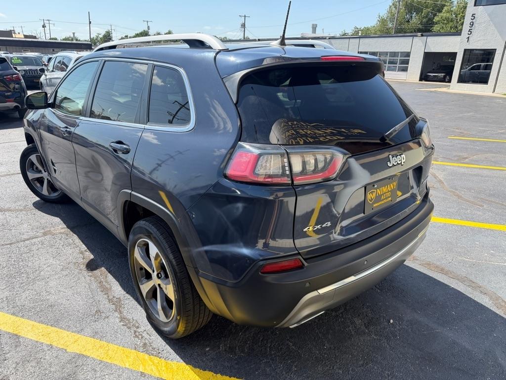 Jeep Cherokee 4dr Limited 4WD 2020