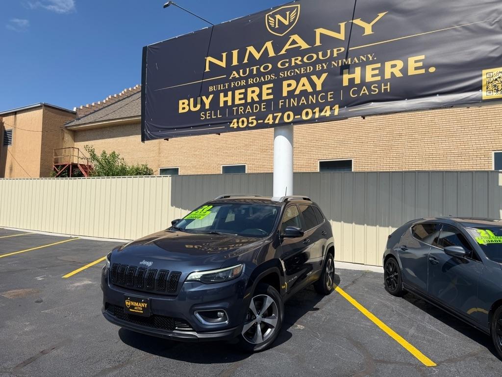 Jeep Cherokee 4dr Limited 4WD 2020