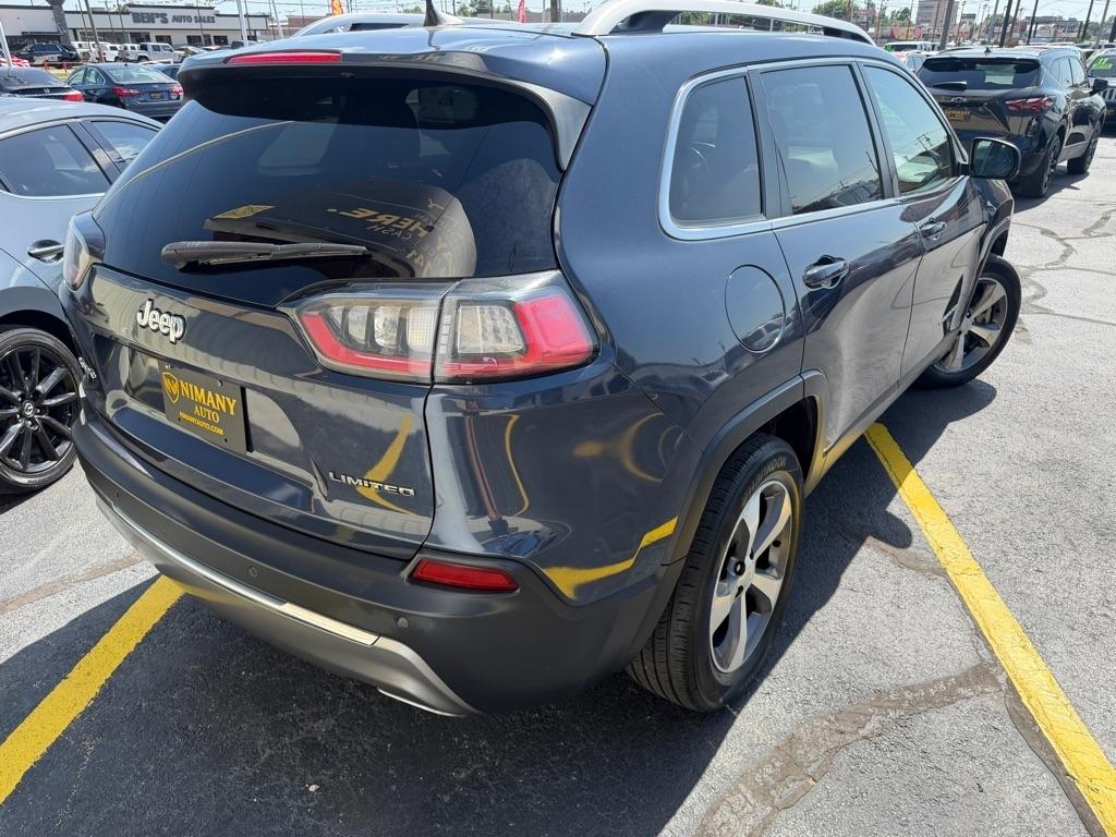 Jeep Cherokee 4dr Limited 4WD 2020