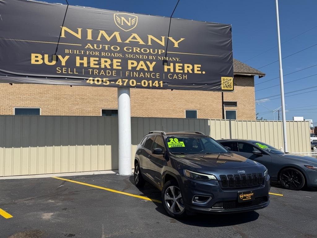 Jeep Cherokee 4dr Limited 4WD 2020