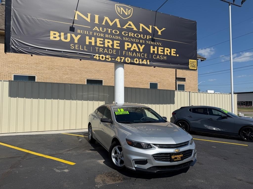 Chevrolet Malibu LS 2018