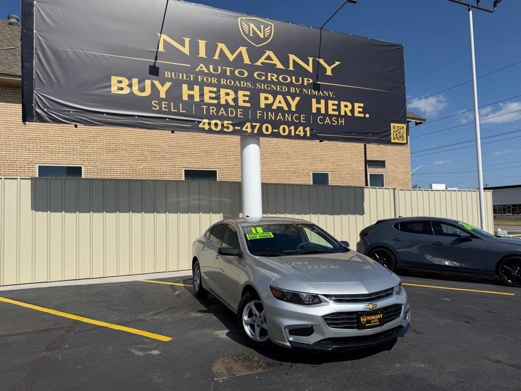 Chevrolet Malibu LS 2018