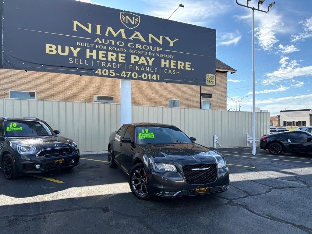 Gray 2017 Chrysler 300 S AWD Sedan All-Wheel Drive Automatic