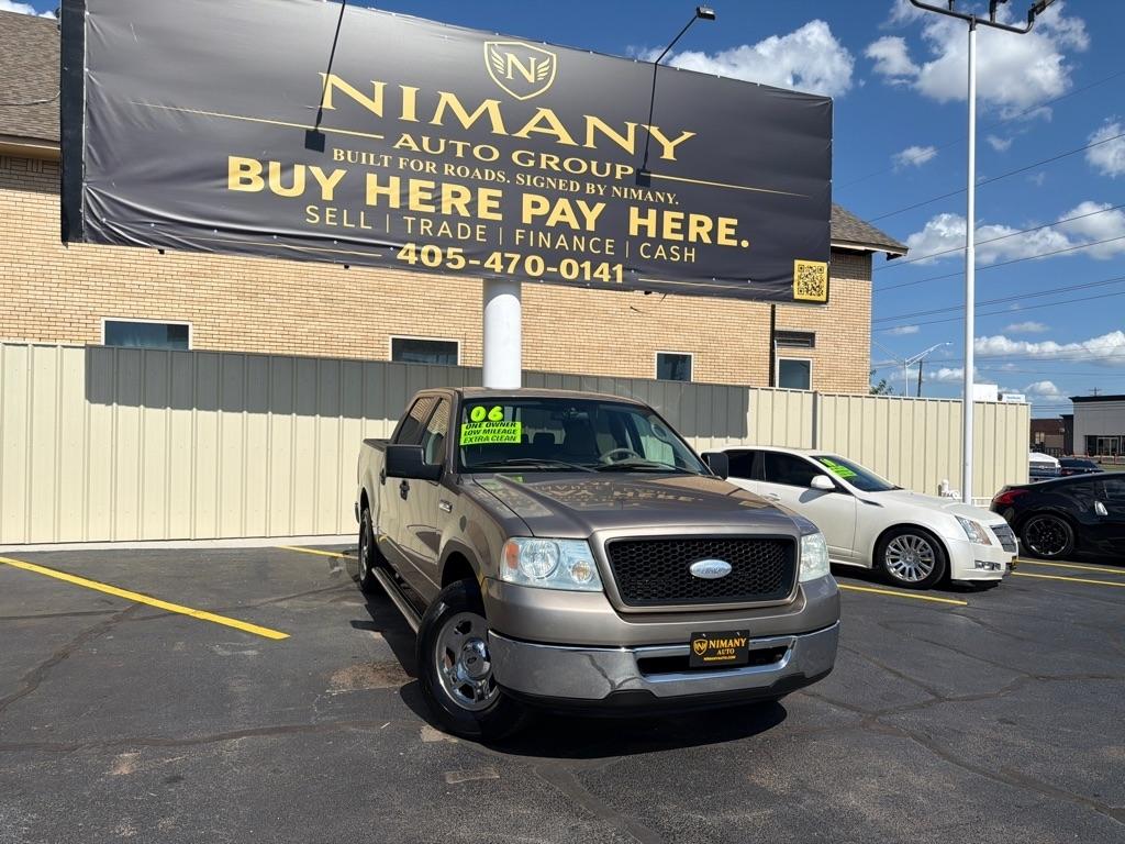Ford F-150 XLT SuperCrew 2WD 2006