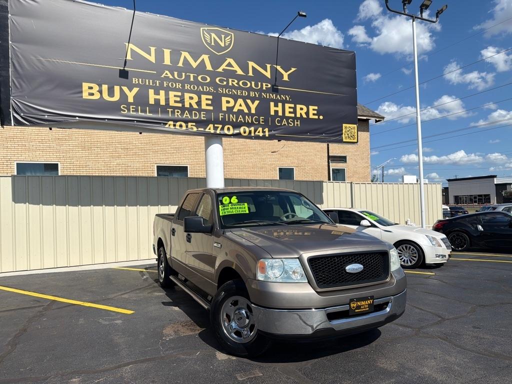 Ford F-150 XLT SuperCrew 2WD 2006