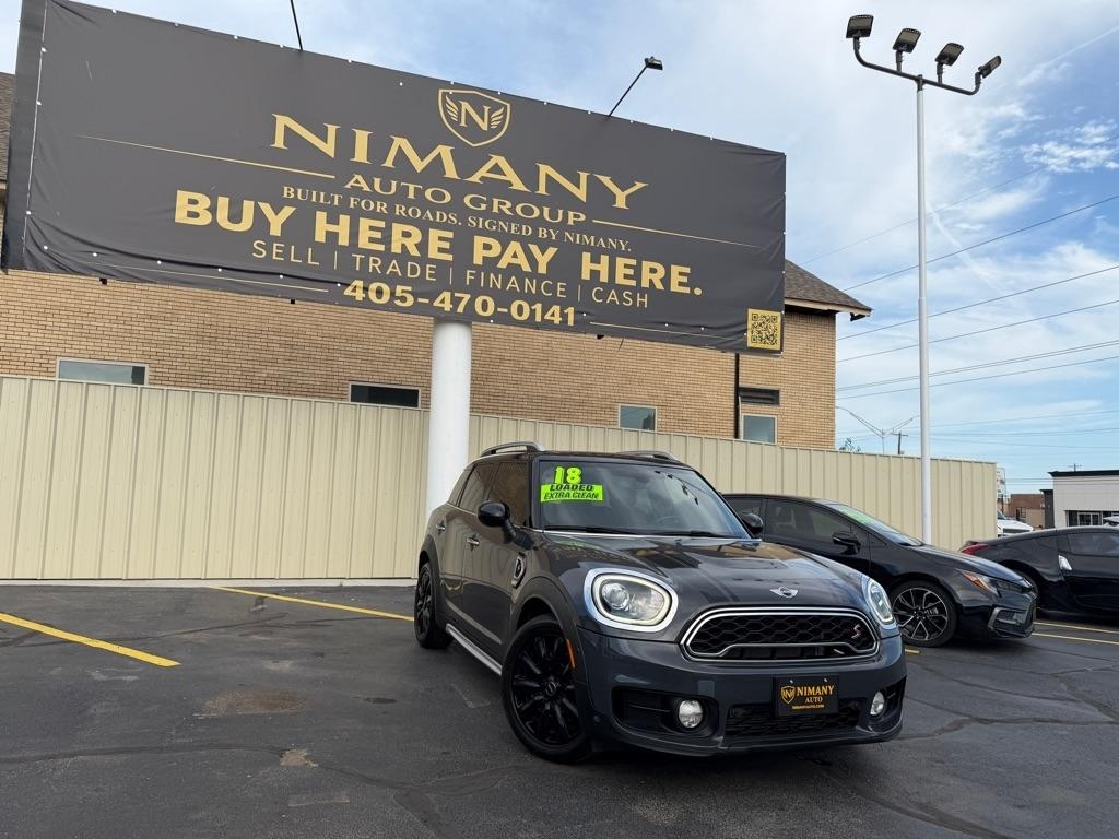 MINI Countryman S 2018