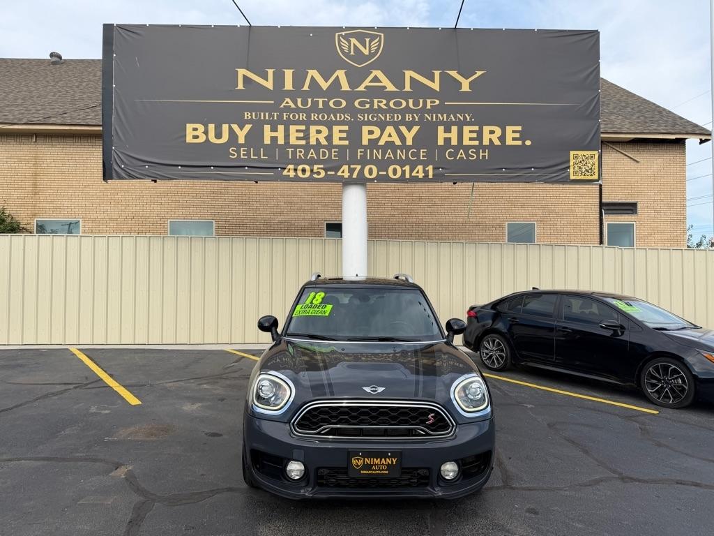 MINI Countryman S 2018