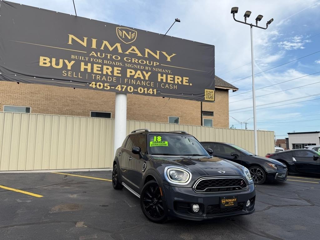 MINI Countryman S 2018