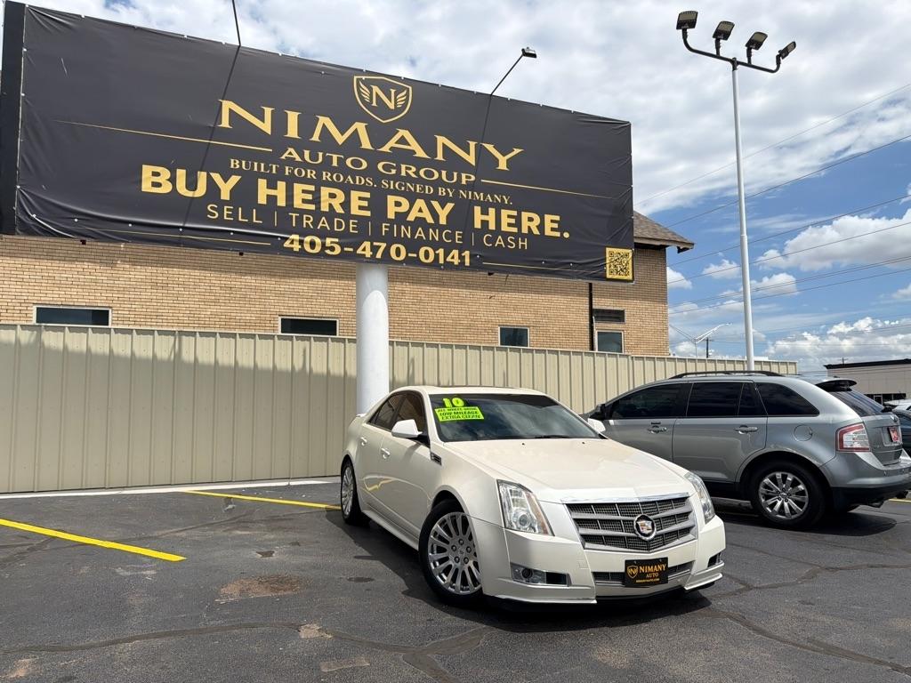 Cadillac CTS 3.6L Premium AWD w/Navi 2010