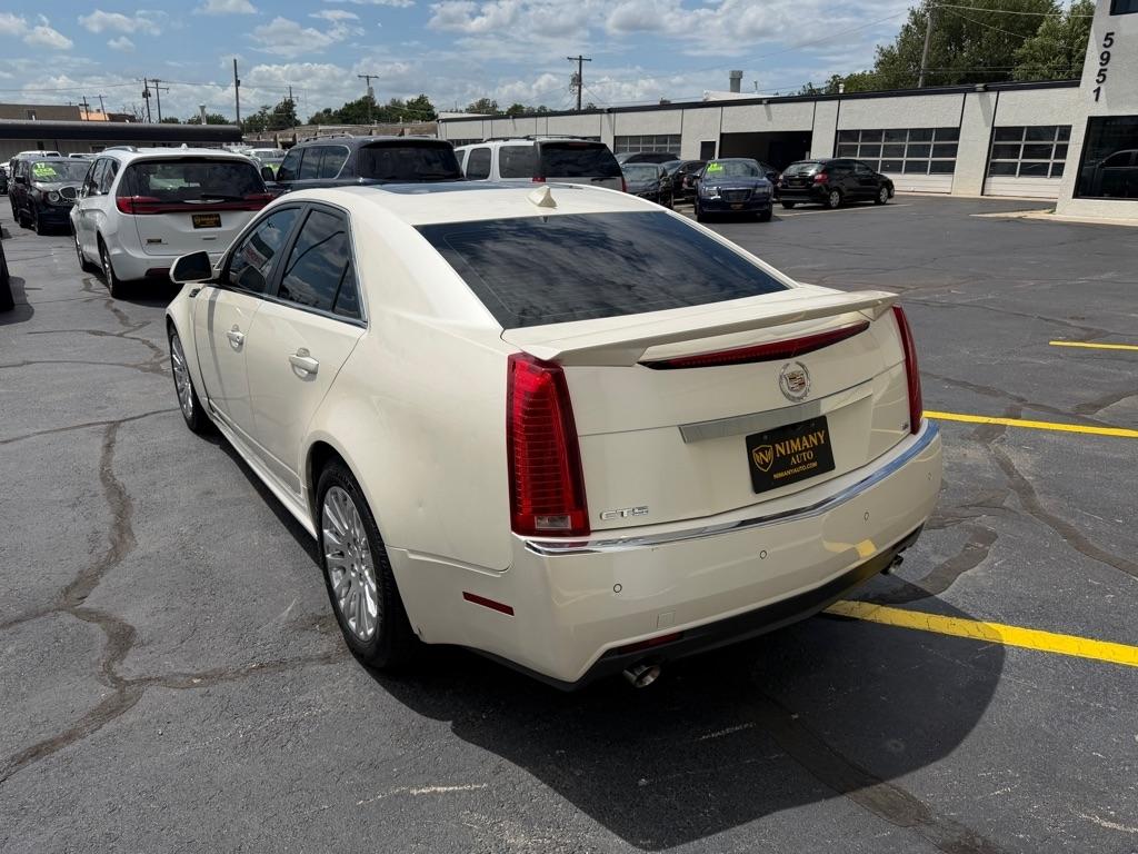 Cadillac CTS 3.6L Premium AWD w/Navi 2010