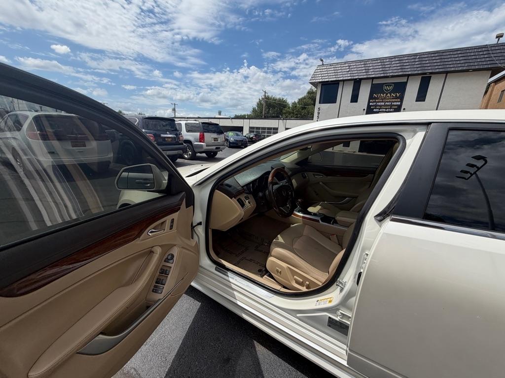 Cadillac CTS 3.6L Premium AWD w/Navi 2010