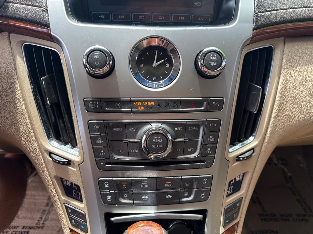 Cadillac CTS 3.6L Premium AWD w/Navi 2010