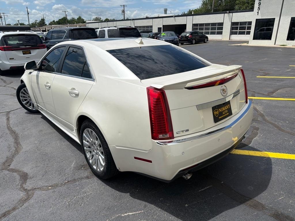 Cadillac CTS 3.6L Premium AWD w/Navi 2010
