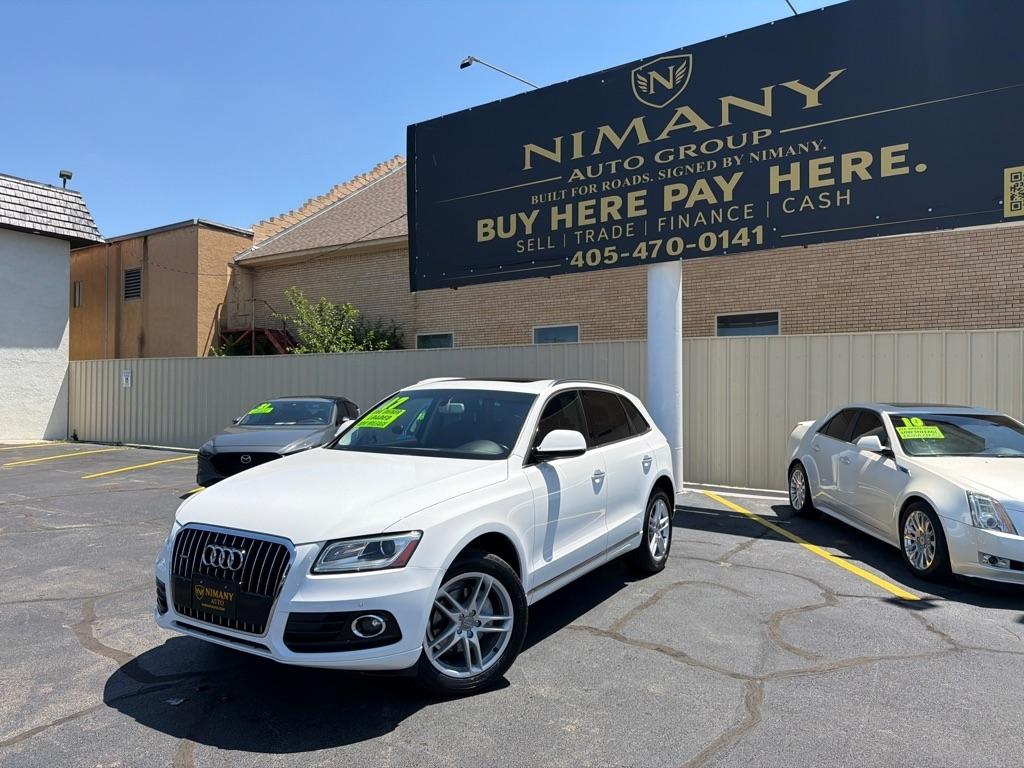 Audi Q5 2.0T Premium quattro 2017