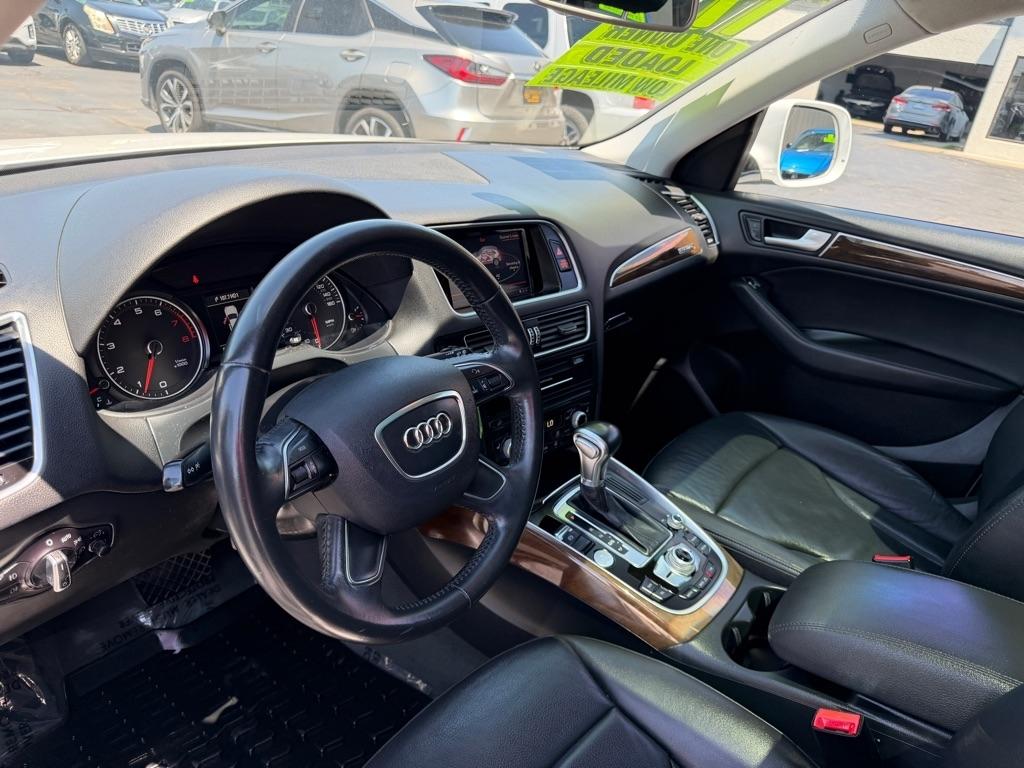 Audi Q5 2.0T Premium quattro 2017