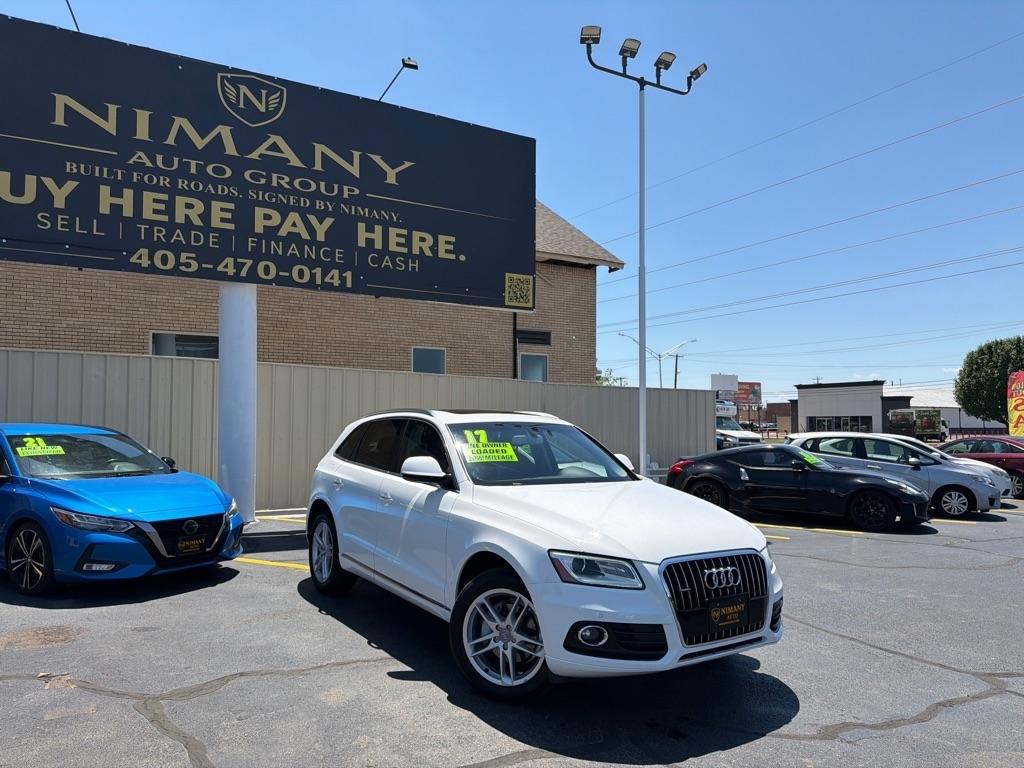 Audi Q5 2.0T Premium quattro 2017