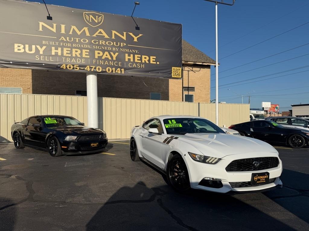 Ford Mustang EcoBoost Coupe 2015