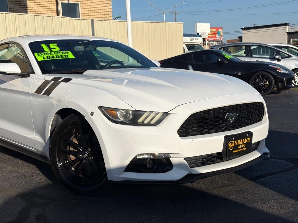 Ford Mustang EcoBoost Coupe 2015