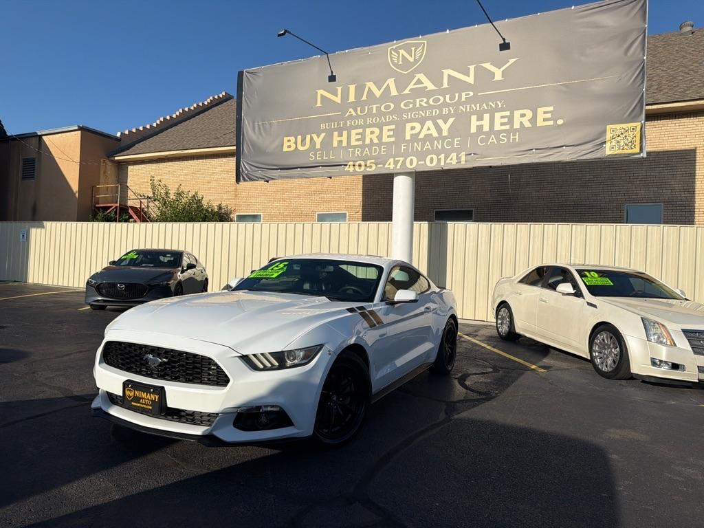 Ford Mustang EcoBoost Coupe 2015
