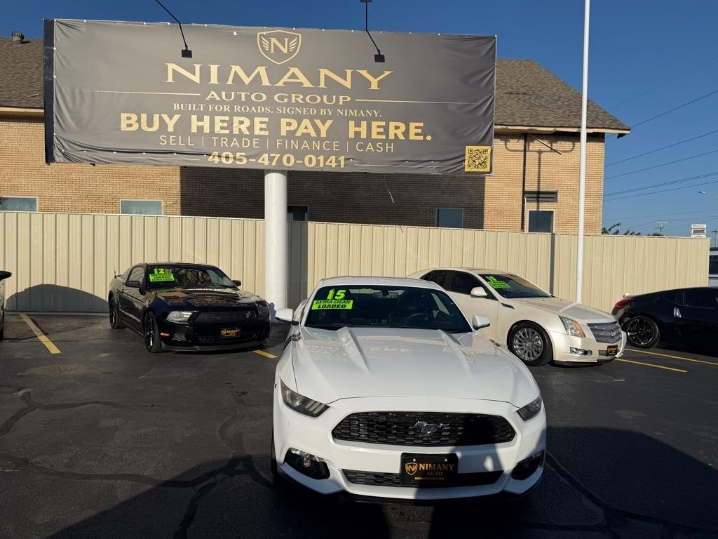 Ford Mustang EcoBoost Coupe 2015