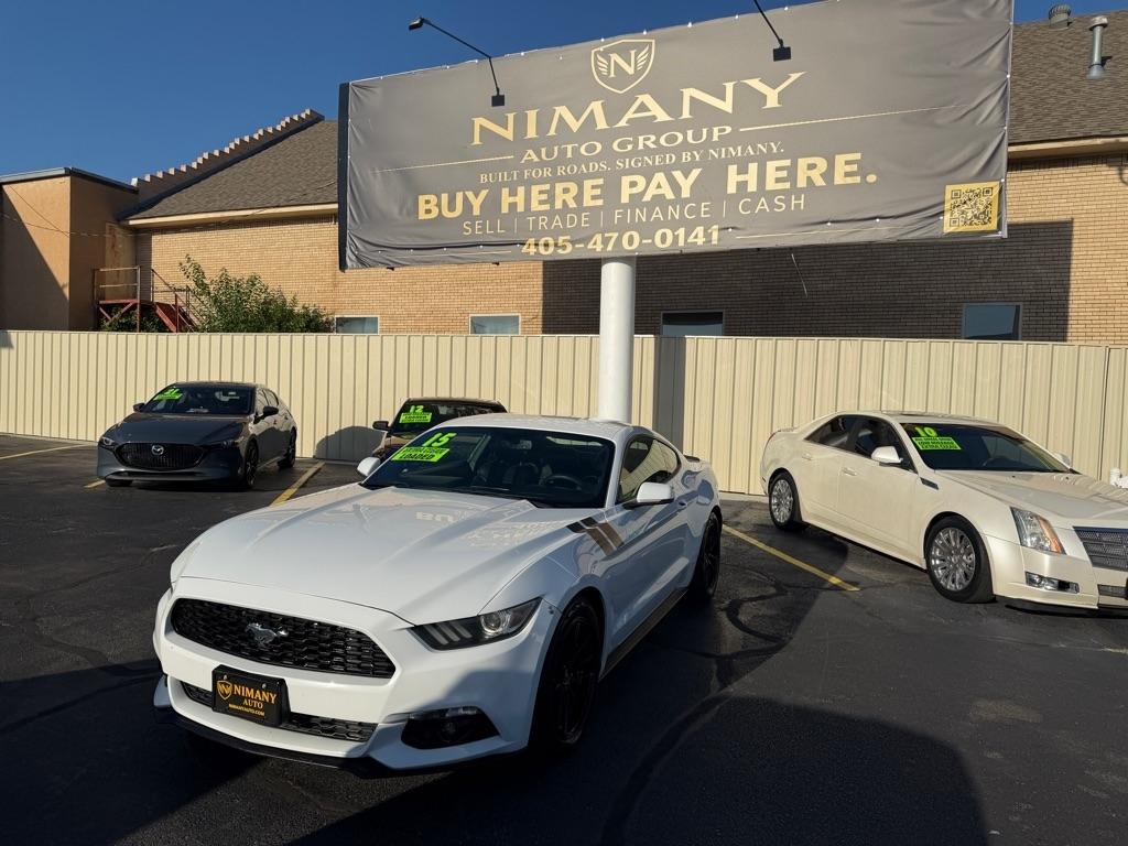 Ford Mustang EcoBoost Coupe 2015