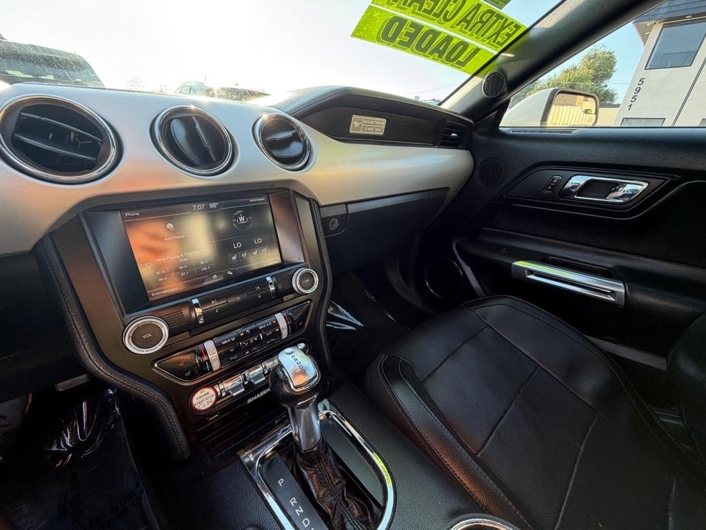 Ford Mustang EcoBoost Coupe 2015