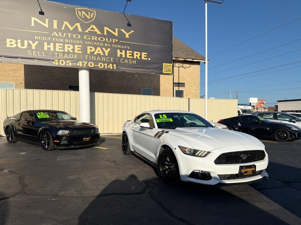 Ford Mustang EcoBoost Coupe 2015