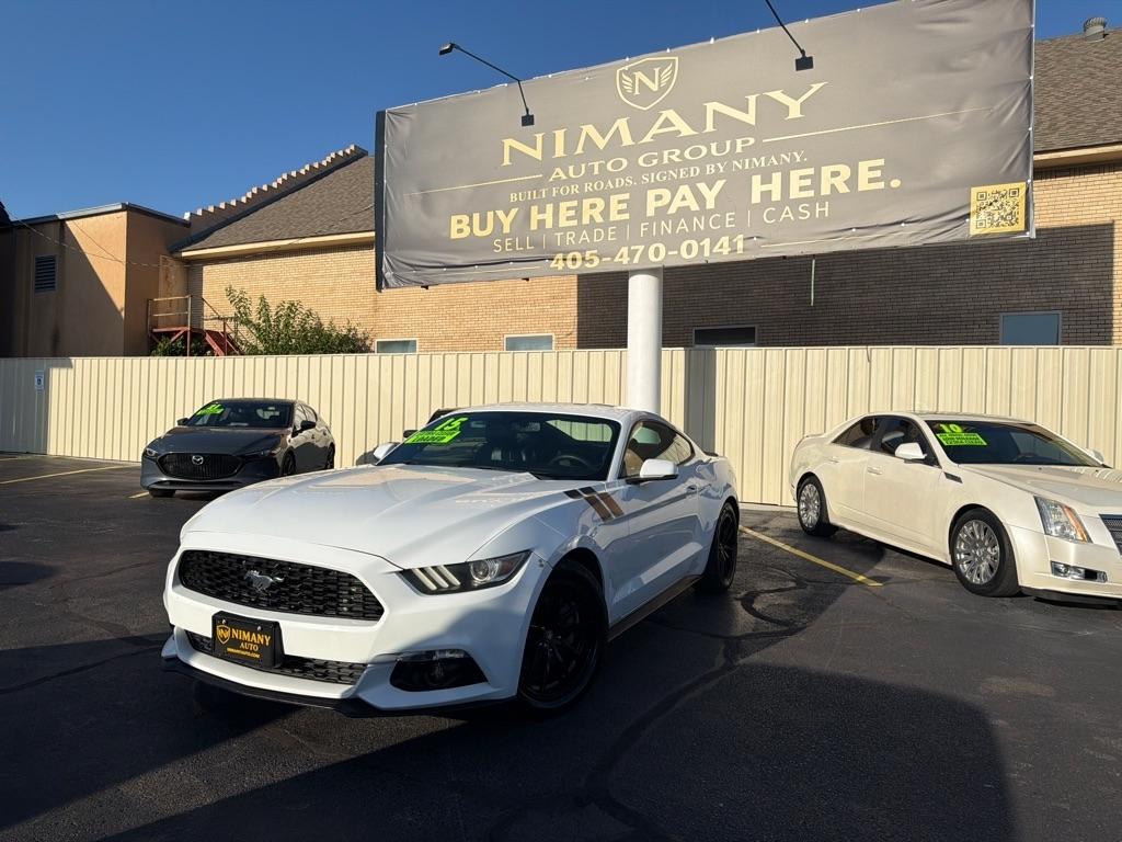 Ford Mustang EcoBoost Coupe 2015