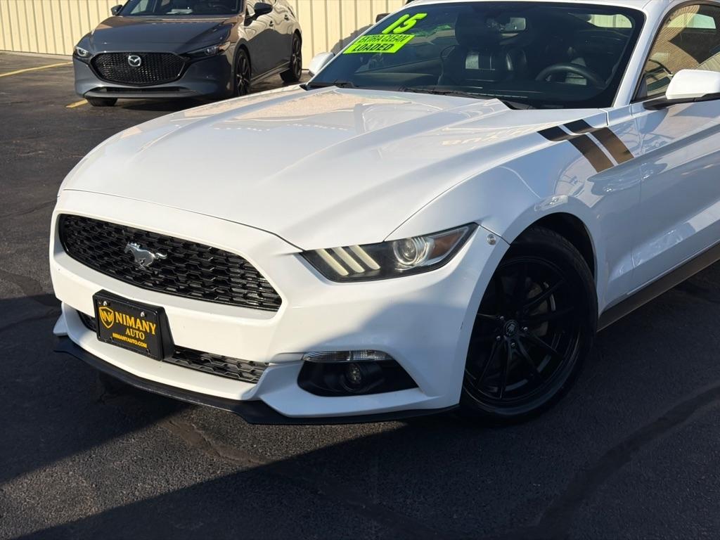 Ford Mustang EcoBoost Coupe 2015