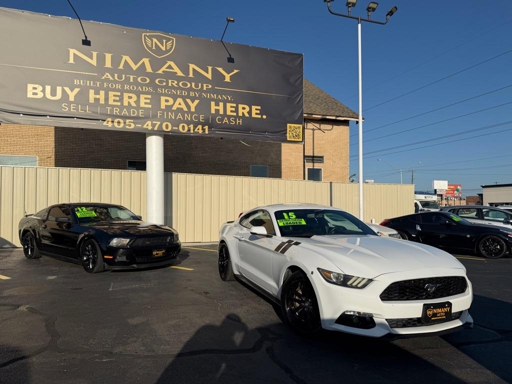 Ford Mustang EcoBoost Coupe 2015