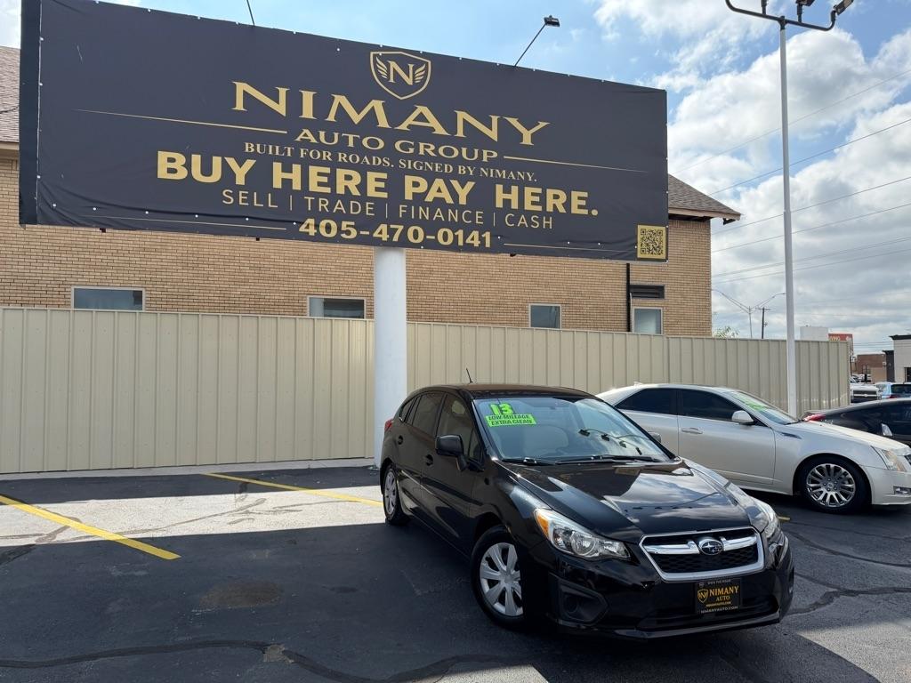 2013 Subaru Impreza Base 5-Door