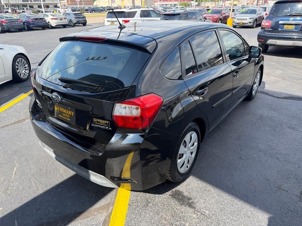 Subaru Impreza Base 5-Door 2013