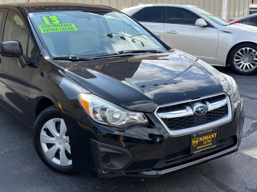 Subaru Impreza Base 5-Door 2013