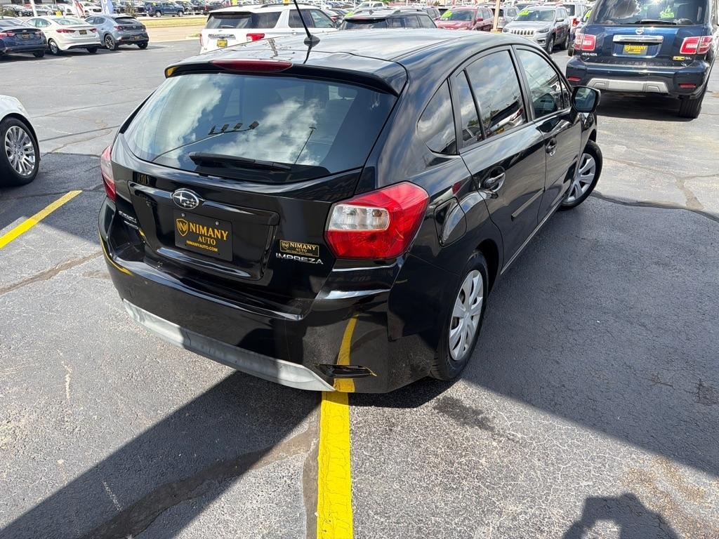 Subaru Impreza Base 5-Door 2013
