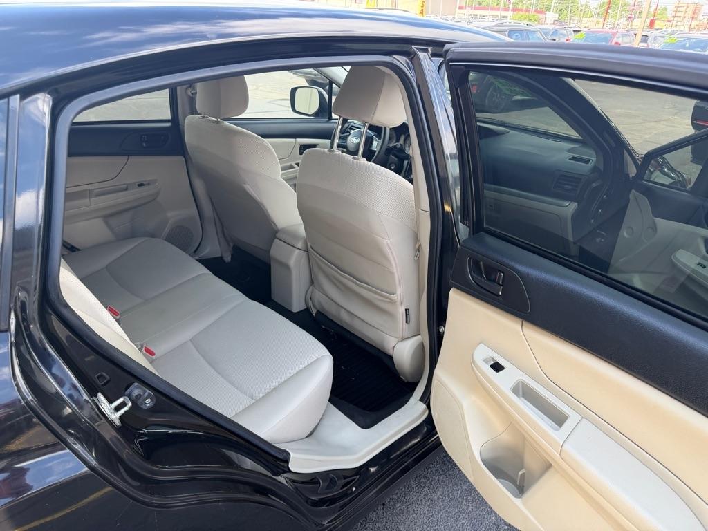 Subaru Impreza Base 5-Door 2013
