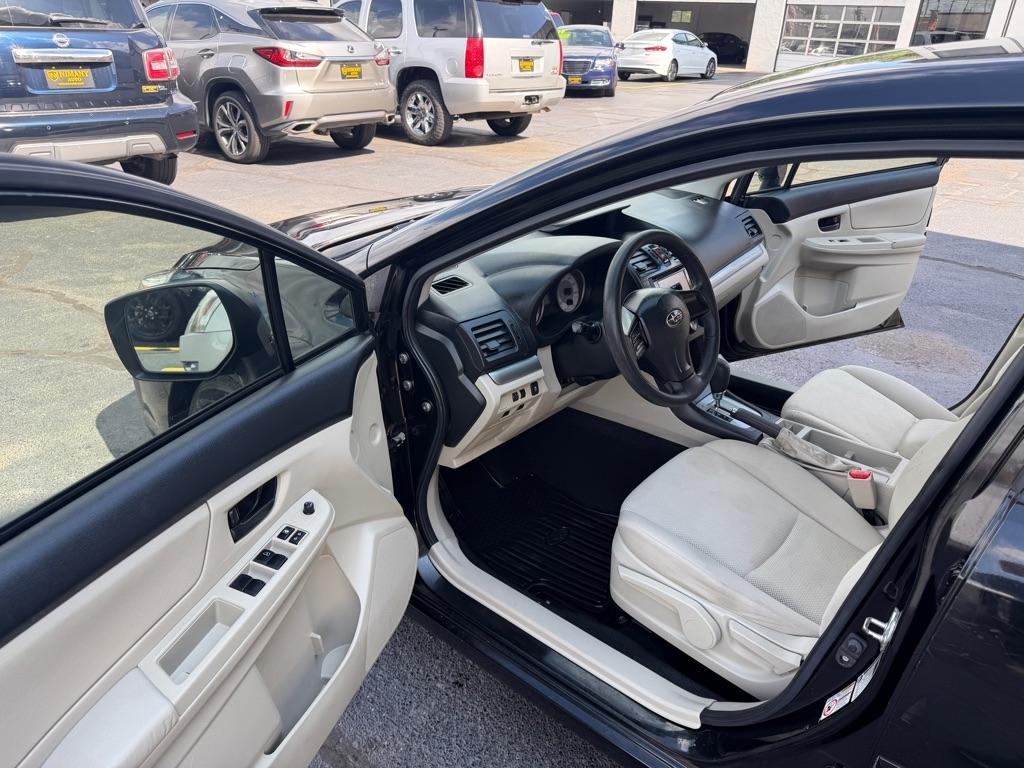Subaru Impreza Base 5-Door 2013