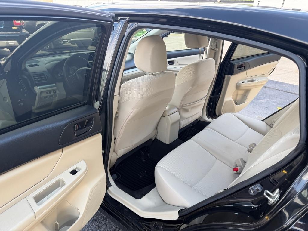 Subaru Impreza Base 5-Door 2013