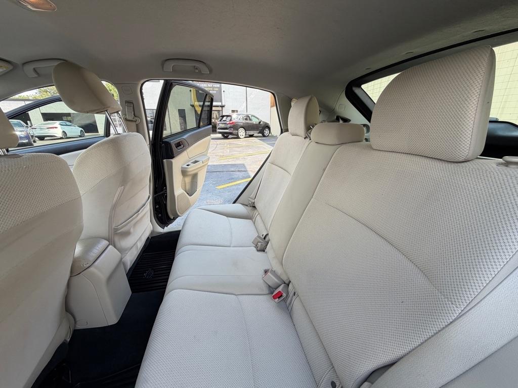 Subaru Impreza Base 5-Door 2013