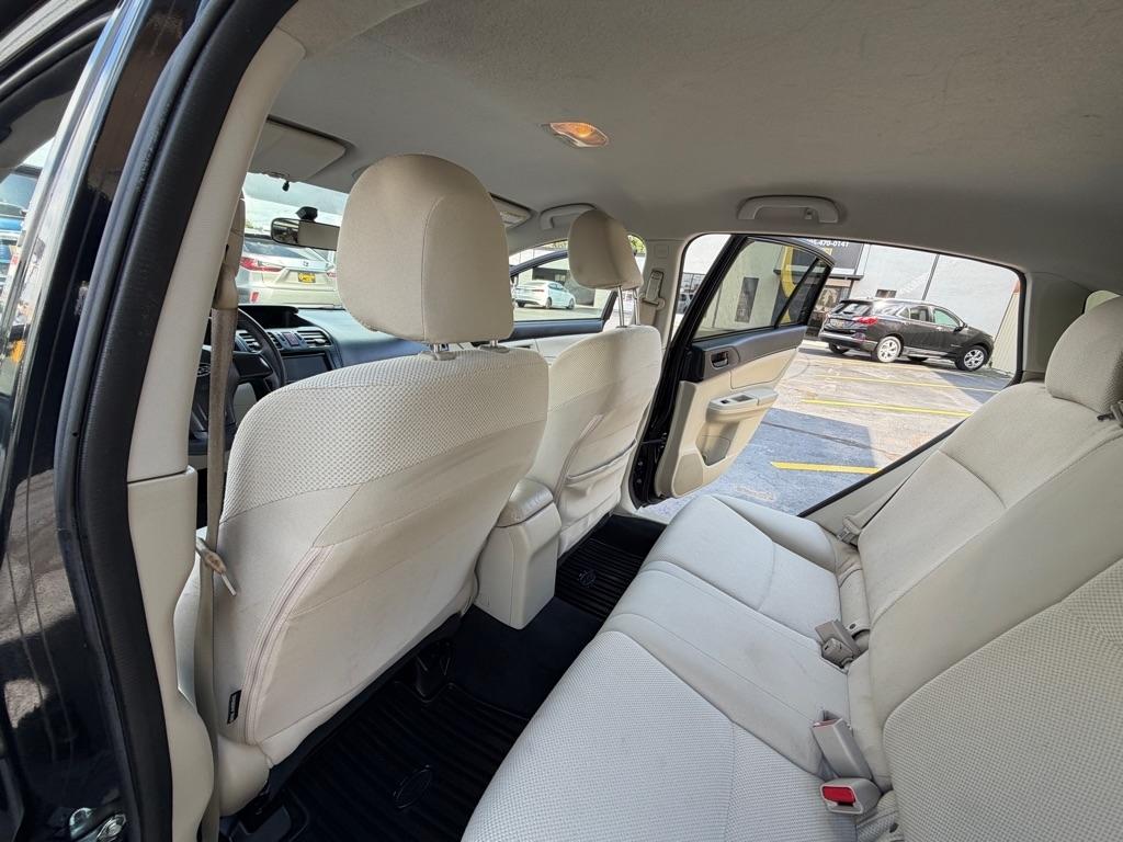Subaru Impreza Base 5-Door 2013