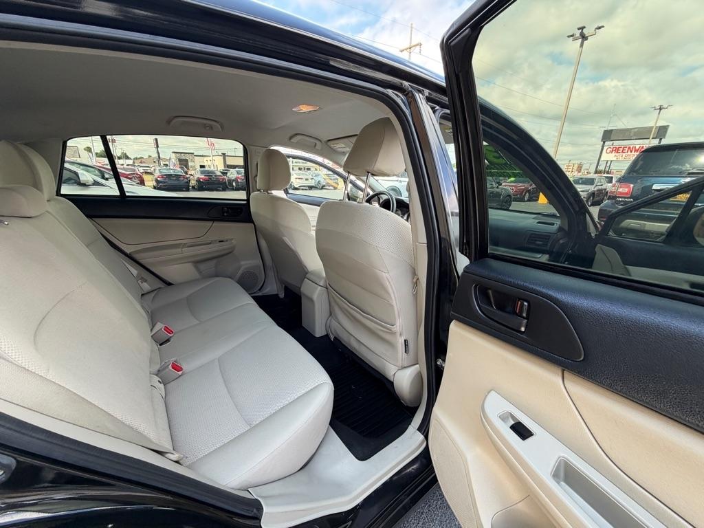 Subaru Impreza Base 5-Door 2013