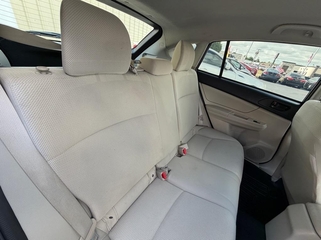Subaru Impreza Base 5-Door 2013