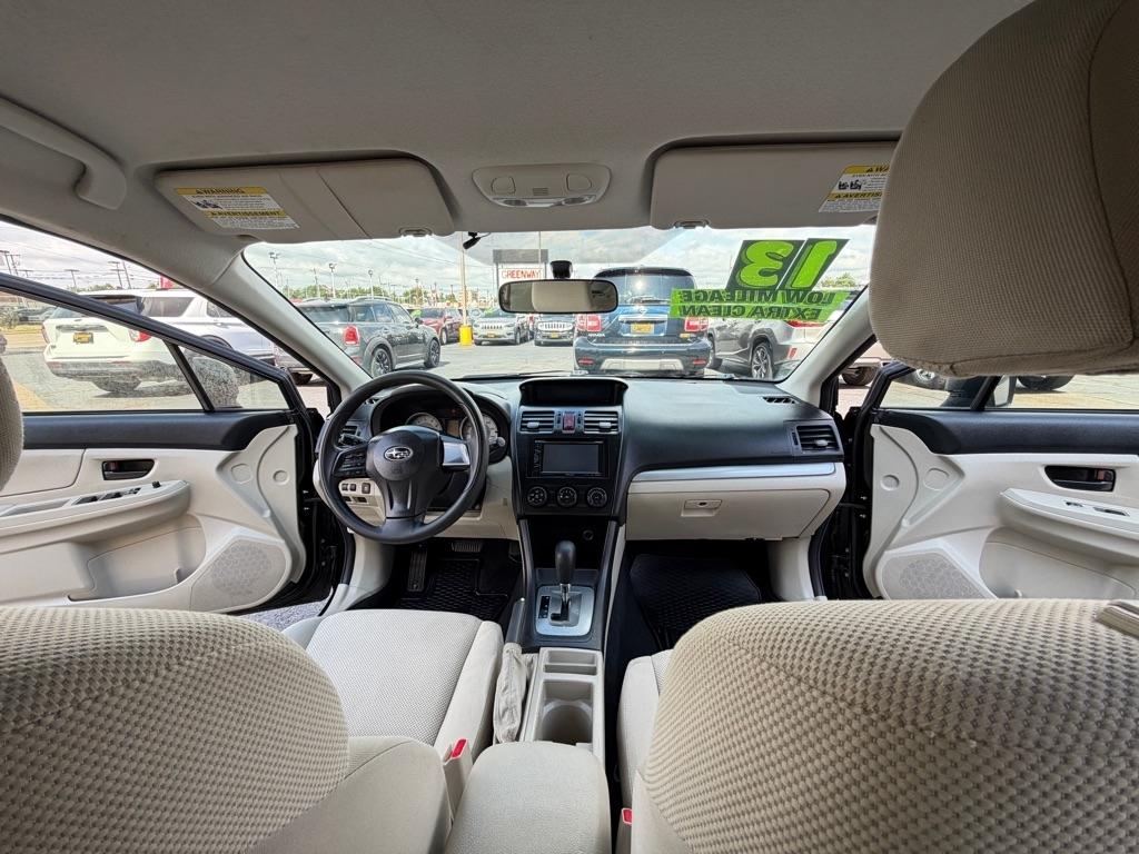 Subaru Impreza Base 5-Door 2013
