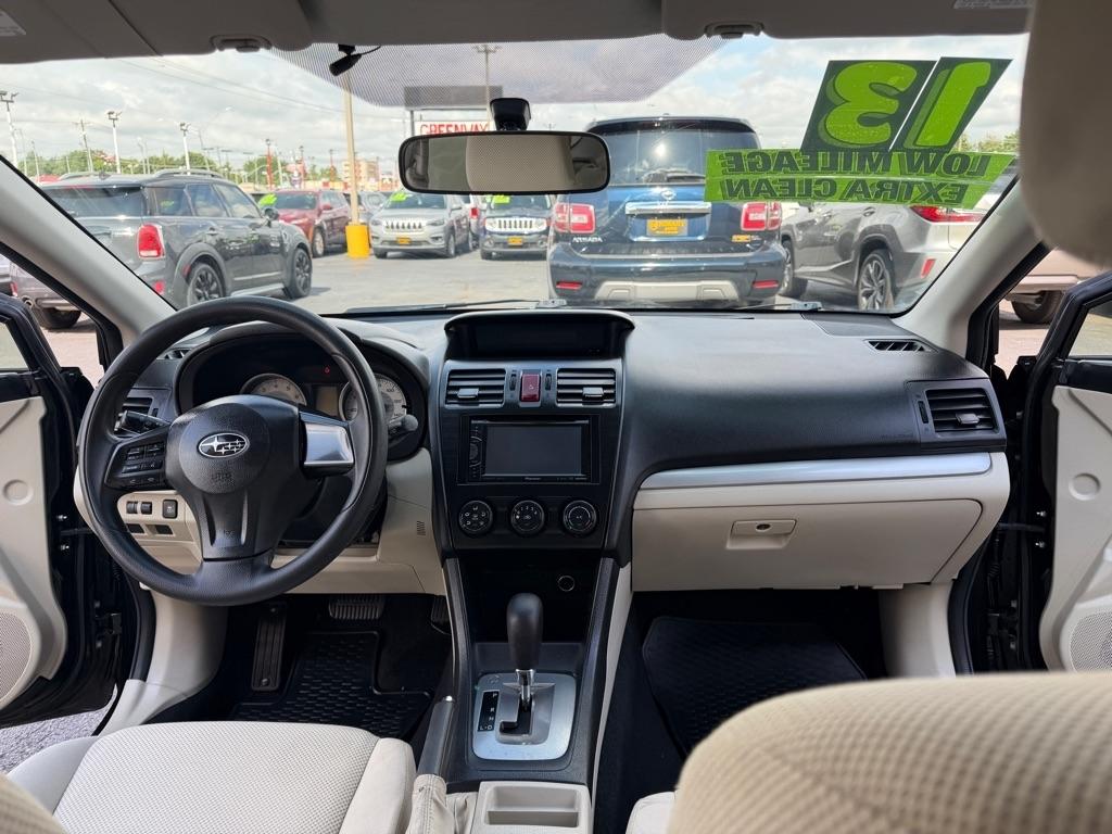 Subaru Impreza Base 5-Door 2013