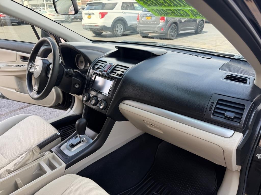 Subaru Impreza Base 5-Door 2013