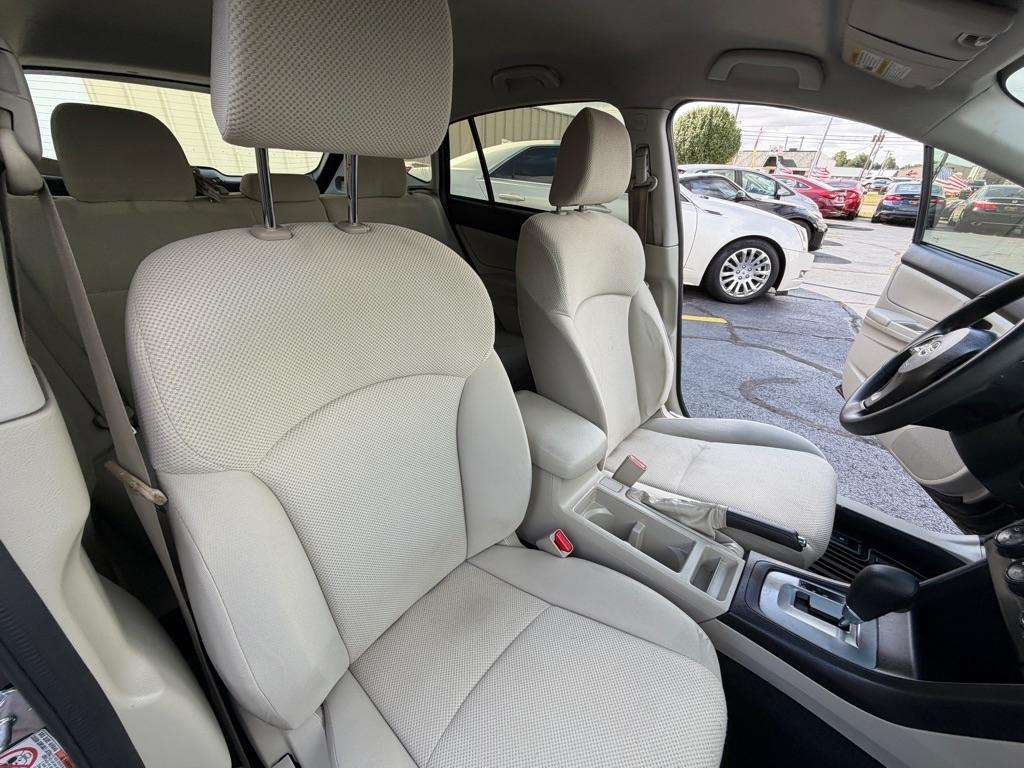 Subaru Impreza Base 5-Door 2013