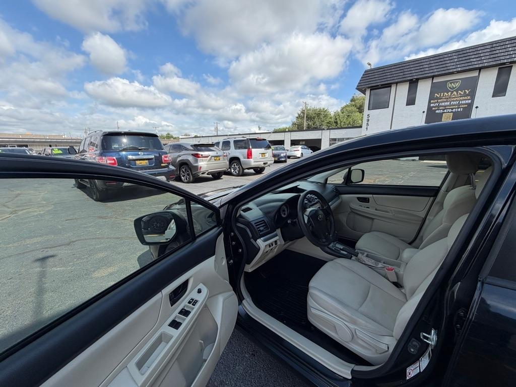 Subaru Impreza Base 5-Door 2013