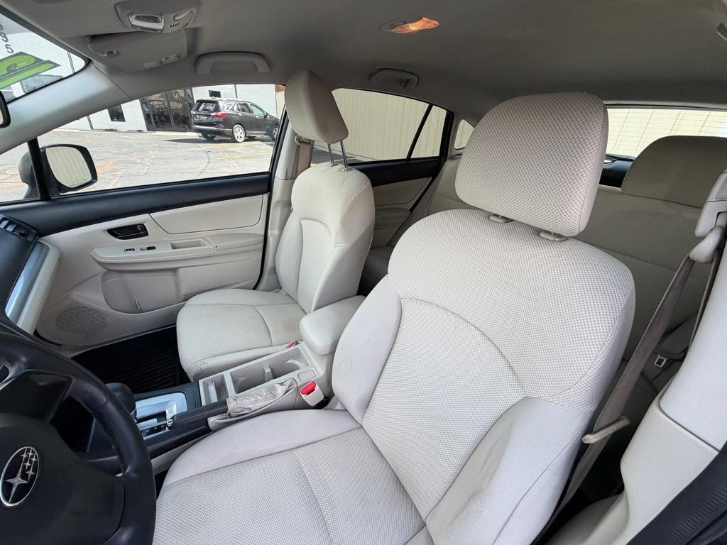 Subaru Impreza Base 5-Door 2013
